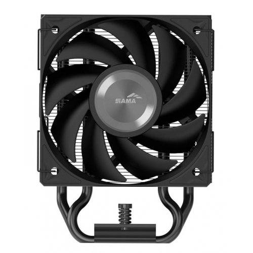 Купить Кулер SAMA X40 (X40-BKWNYXOX-G) Black с проверкой совместимости: обзор, характеристики, цена в Киеве, Днепре, Одессе, Харькове, Украине | интернет-магазин TELEMART.UA фото