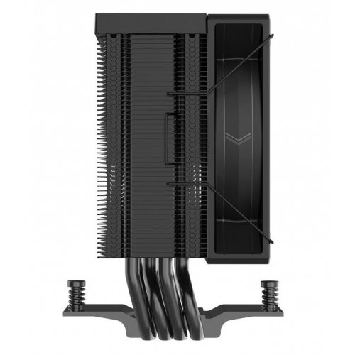 Купить Кулер SAMA X40 (X40-BKWNYXOX-G) Black с проверкой совместимости: обзор, характеристики, цена в Киеве, Днепре, Одессе, Харькове, Украине | интернет-магазин TELEMART.UA фото