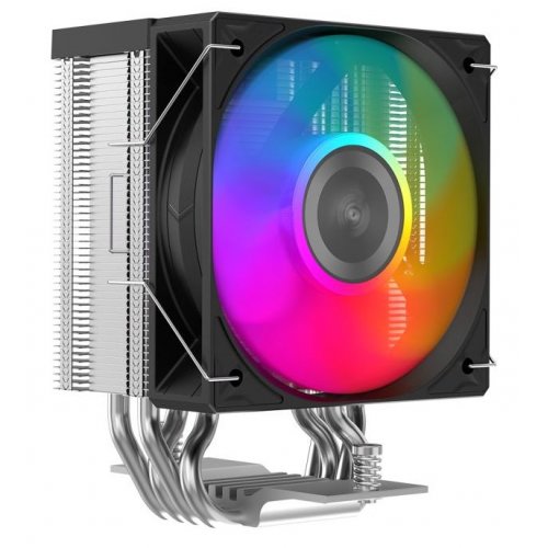 Купить Кулер SAMA X40L (X40-XXWAYXOX-G) Black/Silver с проверкой совместимости: обзор, характеристики, цена в Киеве, Днепре, Одессе, Харькове, Украине | интернет-магазин TELEMART.UA фото