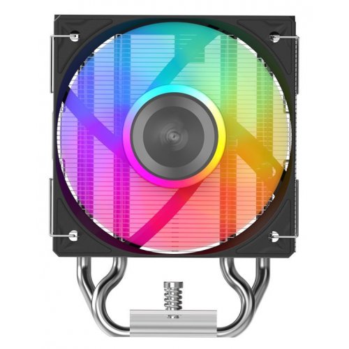 Купить Кулер SAMA X40L (X40-XXWAYXOX-G) Black/Silver с проверкой совместимости: обзор, характеристики, цена в Киеве, Днепре, Одессе, Харькове, Украине | интернет-магазин TELEMART.UA фото