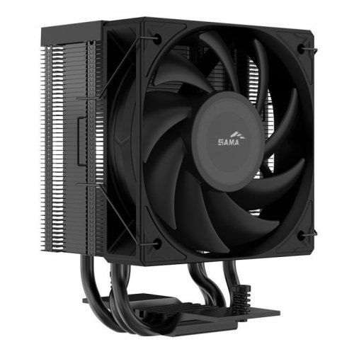 Купить Кулер SAMA X30 (X30-BKWNYXOX-G) Black с проверкой совместимости: обзор, характеристики, цена в Киеве, Днепре, Одессе, Харькове, Украине | интернет-магазин TELEMART.UA фото