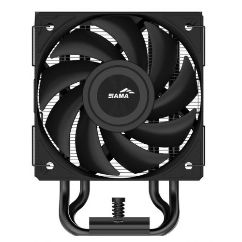 Купить Кулер SAMA X30 (X30-BKWNYXOX-G) Black с проверкой совместимости: обзор, характеристики, цена в Киеве, Днепре, Одессе, Харькове, Украине | интернет-магазин TELEMART.UA фото