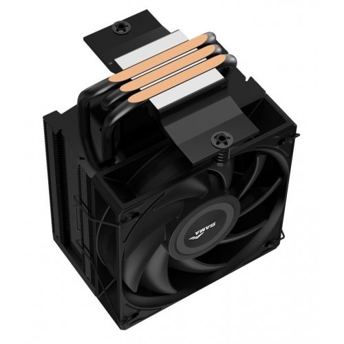 Купить Кулер SAMA X30 (X30-BKWNYXOX-G) Black с проверкой совместимости: обзор, характеристики, цена в Киеве, Днепре, Одессе, Харькове, Украине | интернет-магазин TELEMART.UA фото