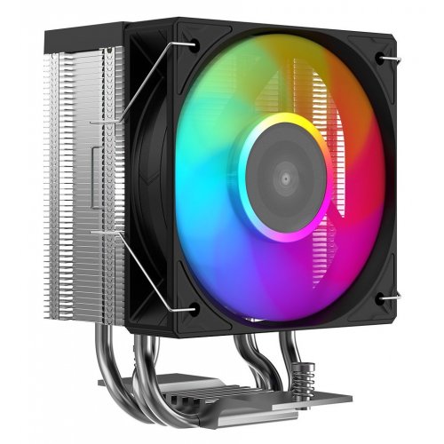 Купить Кулер SAMA X30L (X30-XXWAYXOX-G) Black/Silver с проверкой совместимости: обзор, характеристики, цена в Киеве, Днепре, Одессе, Харькове, Украине | интернет-магазин TELEMART.UA фото