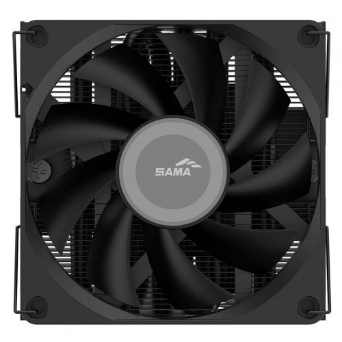 Кулер SAMA U40 (U40-BKWNYXOX-G) Black купити в Україні: Київ, Львів, Хмельницький, Тернопіль, Івано-Франківськ | Перевірка сумісності, низька ціна, відгуки, характеристики від TELEMART фото