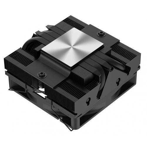 Кулер SAMA U40 (U40-BKWNYXOX-G) Black купити в Україні: Київ, Львів, Хмельницький, Тернопіль, Івано-Франківськ | Перевірка сумісності, низька ціна, відгуки, характеристики від TELEMART фото