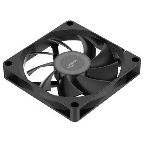 Кулер SAMA U40 (U40-BKWNYXOX-G) Black купити в Україні: Київ, Львів, Хмельницький, Тернопіль, Івано-Франківськ | Перевірка сумісності, низька ціна, відгуки, характеристики від TELEMART фото