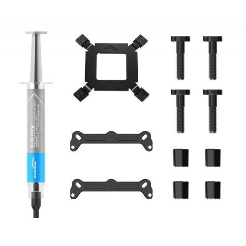 Кулер SAMA U40 (U40-BKWNYXOX-G) Black купити в Україні: Київ, Львів, Хмельницький, Тернопіль, Івано-Франківськ | Перевірка сумісності, низька ціна, відгуки, характеристики від TELEMART фото