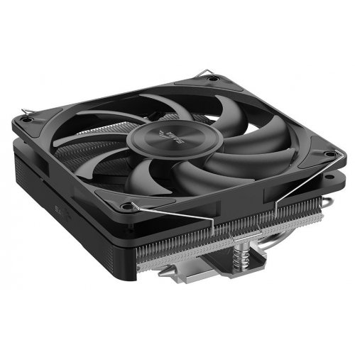 Кулер SAMA U60 (U60-BKWNYXOX-G) Black купити в Україні: Київ, Львів, Хмельницький, Тернопіль, Івано-Франківськ | Перевірка сумісності, низька ціна, відгуки, характеристики від TELEMART фото
