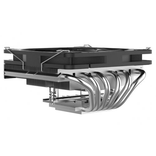 Кулер SAMA U60 (U60-BKWNYXOX-G) Black купити в Україні: Київ, Львів, Хмельницький, Тернопіль, Івано-Франківськ | Перевірка сумісності, низька ціна, відгуки, характеристики від TELEMART фото