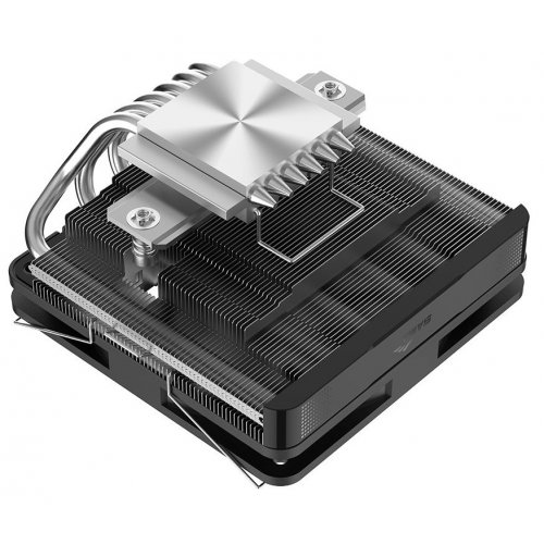 Кулер SAMA U60 (U60-BKWNYXOX-G) Black купити в Україні: Київ, Львів, Хмельницький, Тернопіль, Івано-Франківськ | Перевірка сумісності, низька ціна, відгуки, характеристики від TELEMART фото