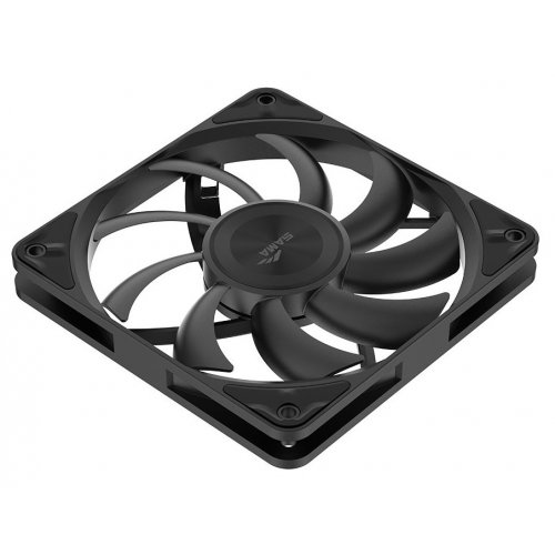Кулер SAMA U60 (U60-BKWNYXOX-G) Black купити в Україні: Київ, Львів, Хмельницький, Тернопіль, Івано-Франківськ | Перевірка сумісності, низька ціна, відгуки, характеристики від TELEMART фото