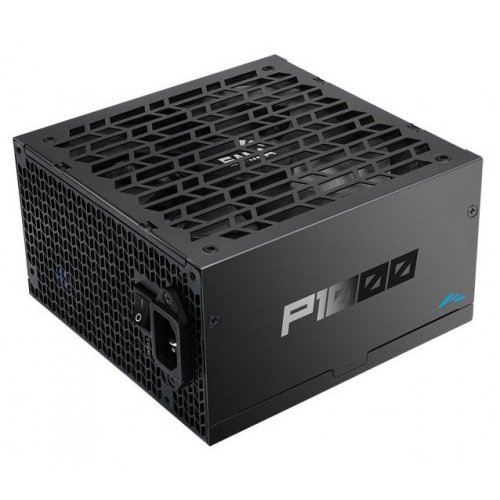 Купить Блок питания SAMA P1000 1000W (P1000-BKPFF001-EU) Black с проверкой совместимости: обзор, характеристики, цена в Киеве, Днепре, Одессе, Харькове, Украине | интернет-магазин TELEMART.UA фото