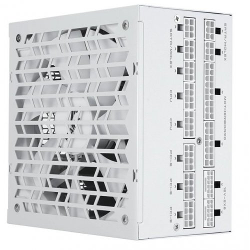 Купить Блок питания SAMA P1000 1000W (P1000-WHPFF001-EU) White с проверкой совместимости: обзор, характеристики, цена в Киеве, Днепре, Одессе, Харькове, Украине | интернет-магазин TELEMART.UA фото