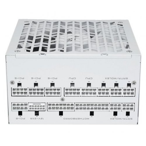 Купить Блок питания SAMA P1000 1000W (P1000-WHPFF001-EU) White с проверкой совместимости: обзор, характеристики, цена в Киеве, Днепре, Одессе, Харькове, Украине | интернет-магазин TELEMART.UA фото