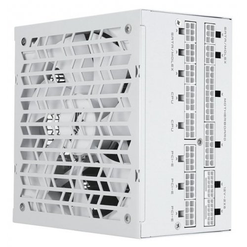 Блок живлення SAMA P1200 1200W (P1200-WHPFF001-EU) White купити з перевіркою сумісності: огляд, характеристики, ціна у Києві, Львові, Вінниці, Хмельницькому, Івано-Франківську, Україні | інтернет-магазин TELEMART.UA фото