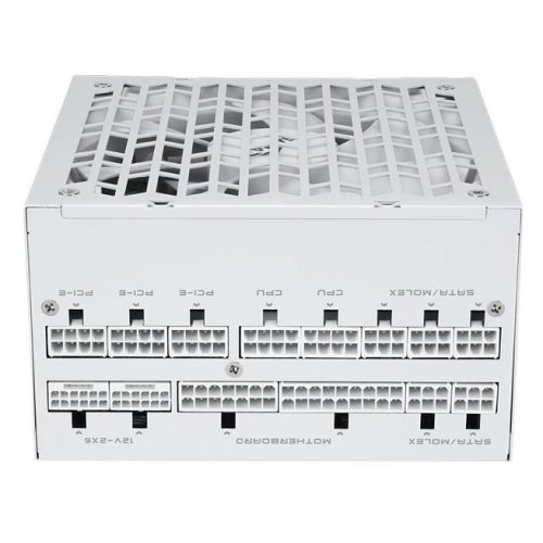 Блок живлення SAMA P1200 1200W (P1200-WHPFF001-EU) White купити з перевіркою сумісності: огляд, характеристики, ціна у Києві, Львові, Вінниці, Хмельницькому, Івано-Франківську, Україні | інтернет-магазин TELEMART.UA фото