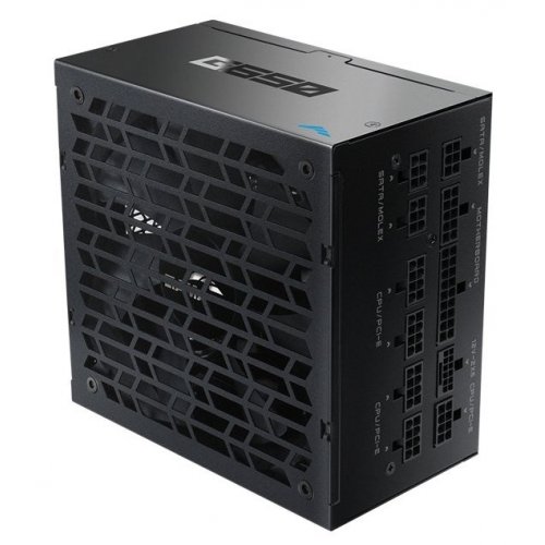 Блок живлення SAMA G650 650W (G0650-BKGFF001-EU) Black купити з перевіркою сумісності: огляд, характеристики, ціна у Києві, Львові, Вінниці, Хмельницькому, Івано-Франківську, Україні | інтернет-магазин TELEMART.UA фото