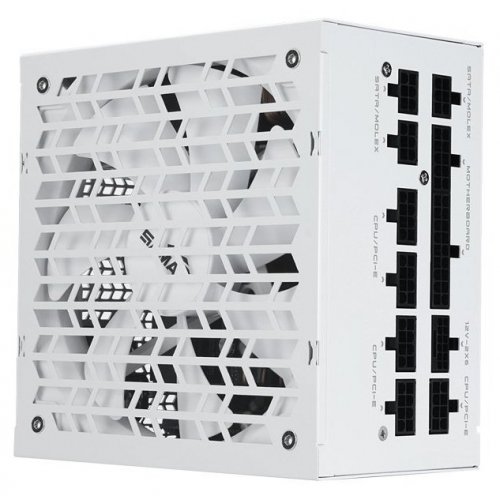 Блок живлення SAMA G650 650W (G0650-WHGFF001-EU) White купити з перевіркою сумісності: огляд, характеристики, ціна у Києві, Львові, Вінниці, Хмельницькому, Івано-Франківську, Україні | інтернет-магазин TELEMART.UA фото