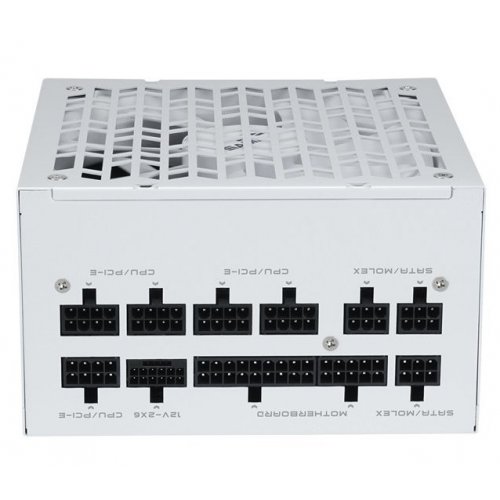 Блок живлення SAMA G650 650W (G0650-WHGFF001-EU) White купити з перевіркою сумісності: огляд, характеристики, ціна у Києві, Львові, Вінниці, Хмельницькому, Івано-Франківську, Україні | інтернет-магазин TELEMART.UA фото