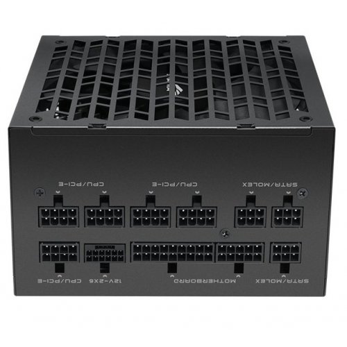 Блок живлення SAMA G750 750W (G0750-BKGFF001-EU) Black купити з перевіркою сумісності: огляд, характеристики, ціна у Києві, Львові, Вінниці, Хмельницькому, Івано-Франківську, Україні | інтернет-магазин TELEMART.UA фото