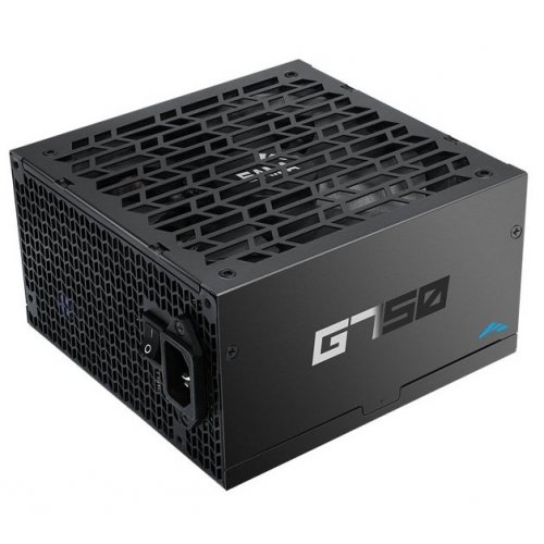 Блок живлення SAMA G750 750W (G0750-BKGFF001-EU) Black купити з перевіркою сумісності: огляд, характеристики, ціна у Києві, Львові, Вінниці, Хмельницькому, Івано-Франківську, Україні | інтернет-магазин TELEMART.UA фото