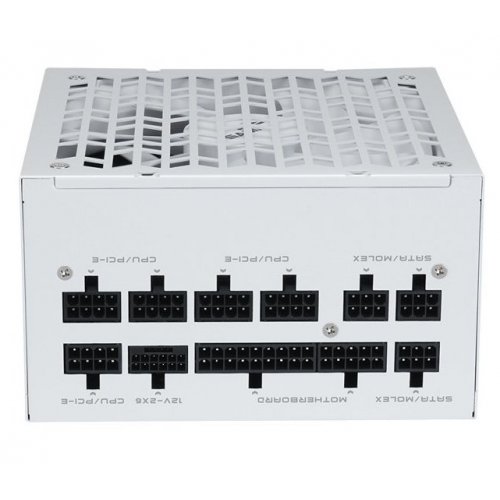 Блок живлення SAMA G750 750W (G0750-WHGFF001-EU) White купити з перевіркою сумісності: огляд, характеристики, ціна у Києві, Львові, Вінниці, Хмельницькому, Івано-Франківську, Україні | інтернет-магазин TELEMART.UA фото