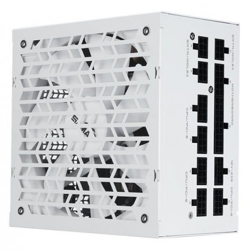 Блок живлення SAMA G850 850W (G0850-WHGFF001-EU) White купити з перевіркою сумісності: огляд, характеристики, ціна у Києві, Львові, Вінниці, Хмельницькому, Івано-Франківську, Україні | інтернет-магазин TELEMART.UA фото