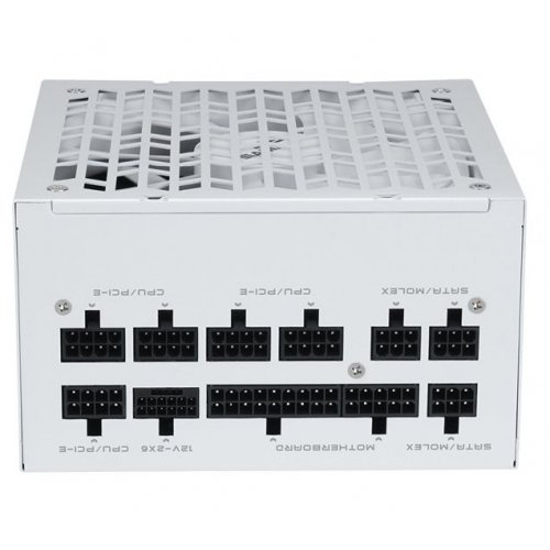 Блок живлення SAMA G850 850W (G0850-WHGFF001-EU) White купити з перевіркою сумісності: огляд, характеристики, ціна у Києві, Львові, Вінниці, Хмельницькому, Івано-Франківську, Україні | інтернет-магазин TELEMART.UA фото