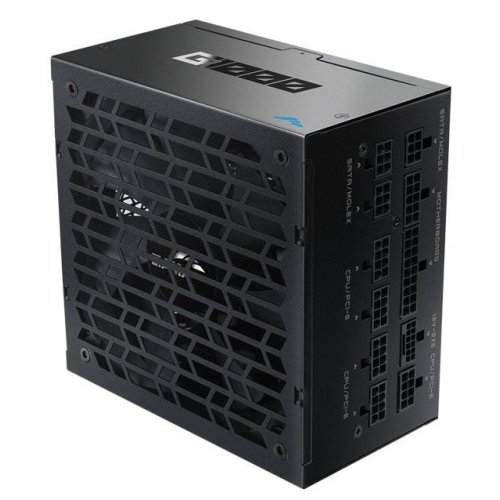 Блок живлення SAMA G1000 1000W (G1000-BKGFF001-EU) Black купити з перевіркою сумісності: огляд, характеристики, ціна у Києві, Львові, Вінниці, Хмельницькому, Івано-Франківську, Україні | інтернет-магазин TELEMART.UA фото