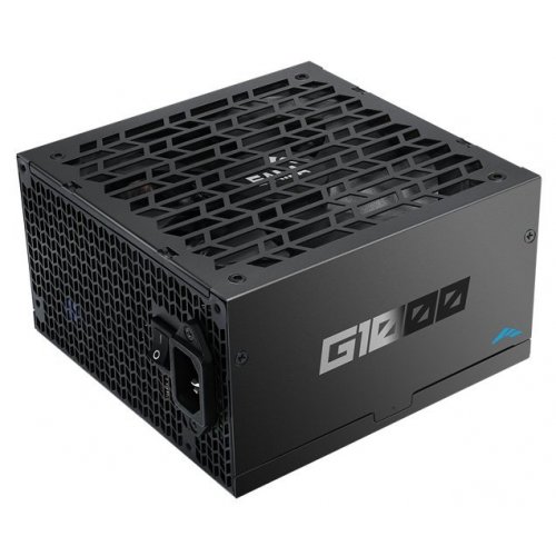 Блок живлення SAMA G1000 1000W (G1000-BKGFF001-EU) Black купити з перевіркою сумісності: огляд, характеристики, ціна у Києві, Львові, Вінниці, Хмельницькому, Івано-Франківську, Україні | інтернет-магазин TELEMART.UA фото