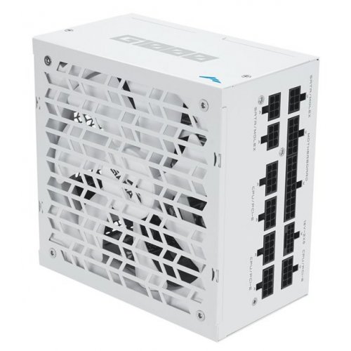 Блок живлення SAMA G1000 1000W (G1000-WHGFF001-EU) White купити з перевіркою сумісності: огляд, характеристики, ціна у Києві, Львові, Вінниці, Хмельницькому, Івано-Франківську, Україні | інтернет-магазин TELEMART.UA фото