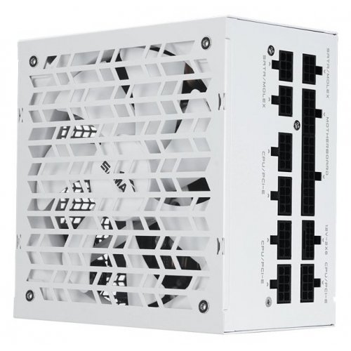 Блок живлення SAMA G1000 1000W (G1000-WHGFF001-EU) White купити з перевіркою сумісності: огляд, характеристики, ціна у Києві, Львові, Вінниці, Хмельницькому, Івано-Франківську, Україні | інтернет-магазин TELEMART.UA фото