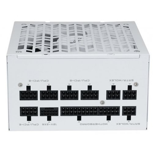 Блок живлення SAMA G1000 1000W (G1000-WHGFF001-EU) White купити з перевіркою сумісності: огляд, характеристики, ціна у Києві, Львові, Вінниці, Хмельницькому, Івано-Франківську, Україні | інтернет-магазин TELEMART.UA фото