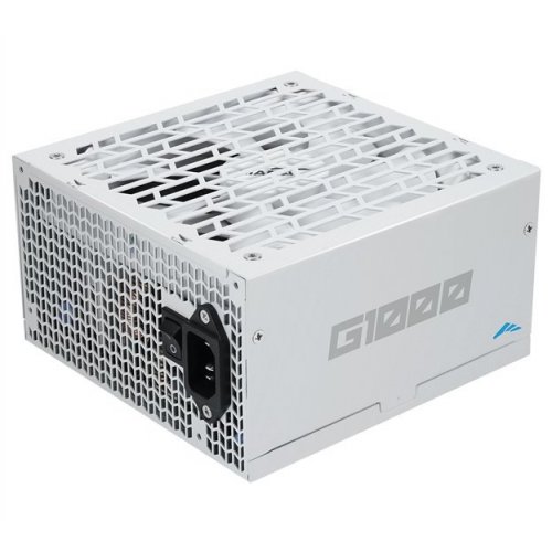 Блок живлення SAMA G1000 1000W (G1000-WHGFF001-EU) White купити з перевіркою сумісності: огляд, характеристики, ціна у Києві, Львові, Вінниці, Хмельницькому, Івано-Франківську, Україні | інтернет-магазин TELEMART.UA фото