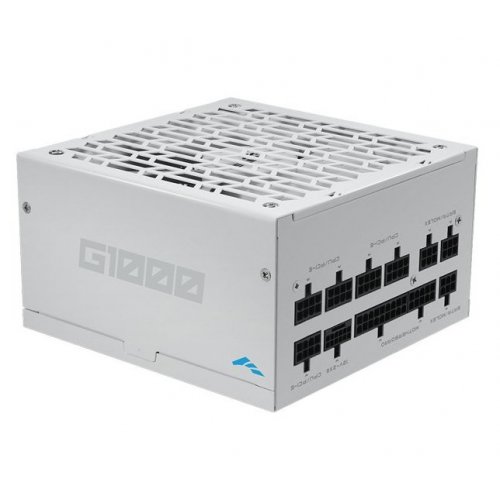Блок живлення SAMA G1000 1000W (G1000-WHGFF001-EU) White купити з перевіркою сумісності: огляд, характеристики, ціна у Києві, Львові, Вінниці, Хмельницькому, Івано-Франківську, Україні | інтернет-магазин TELEMART.UA фото