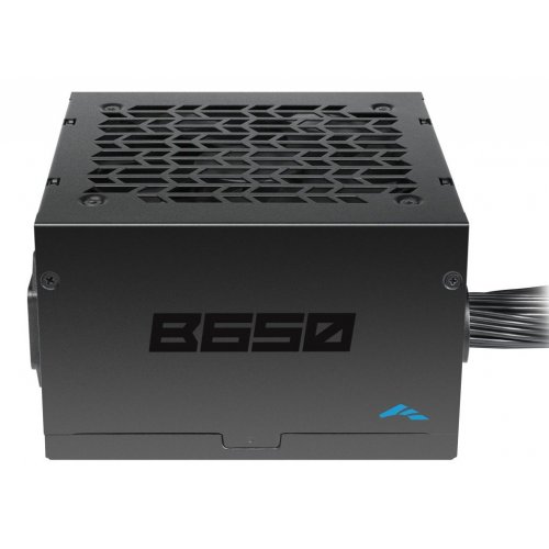 Блок питания SAMA B650 650W (B0650-BKBFWA31-EU) Black купить в Украине: Киев, Днепр, Харьков, Одесса  | Проверка совместимости, низкая цена, отзывы, характеристики от TELEMART фото