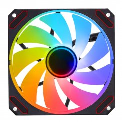Кулер для корпуса SAMA YH1204I ARGB Reverse Black