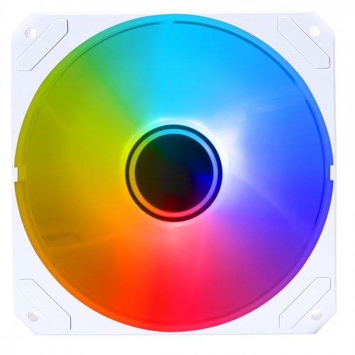 Купить Кулер для корпуса SAMA YH1204I ARGB Reverse White с проверкой совместимости: обзор, характеристики, цена в Киеве, Днепре, Одессе, Харькове, Украине | интернет-магазин TELEMART.UA фото