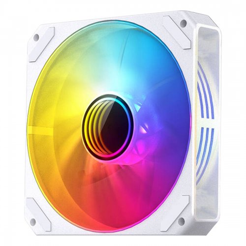 Купить Кулер для корпуса SAMA YH1204I ARGB Reverse White с проверкой совместимости: обзор, характеристики, цена в Киеве, Днепре, Одессе, Харькове, Украине | интернет-магазин TELEMART.UA фото