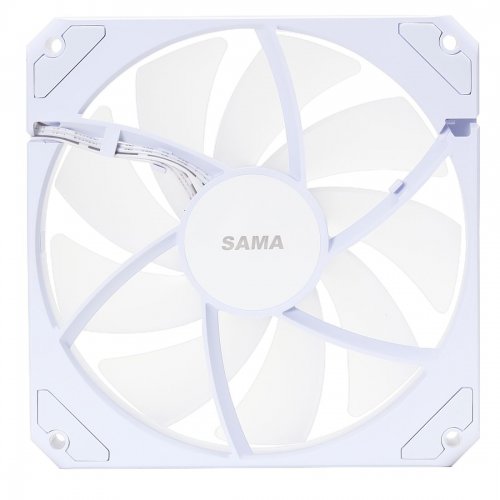 Купить Кулер для корпуса SAMA YH1204I ARGB Reverse White с проверкой совместимости: обзор, характеристики, цена в Киеве, Днепре, Одессе, Харькове, Украине | интернет-магазин TELEMART.UA фото