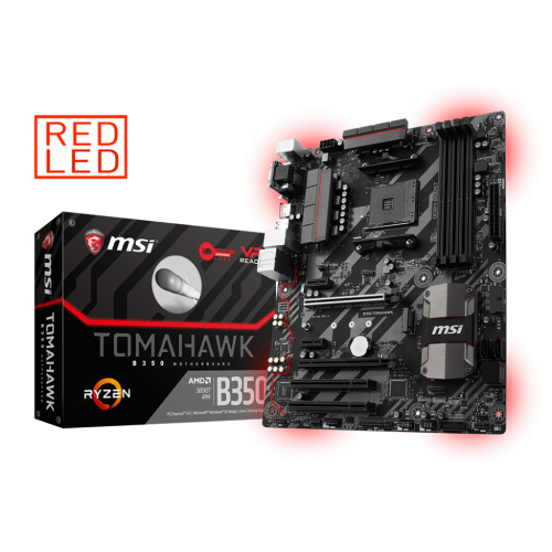 Купить Материнская плата MSI B350 TOMAHAWK (sAM4, AMD B350) (Восстановлено продавцом, 793693) с проверкой совместимости: обзор, характеристики, цена в Киеве, Днепре, Одессе, Харькове, Украине | интернет-магазин TELEMART.UA фото