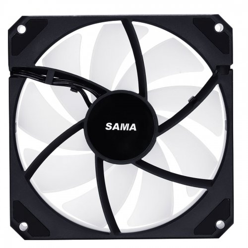 Купить Набор кулеров для корпуса SAMA YH1204I ARGB 4 in 1 Black с проверкой совместимости: обзор, характеристики, цена в Киеве, Днепре, Одессе, Харькове, Украине | интернет-магазин TELEMART.UA фото
