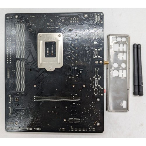Купить Материнская плата AsRock H410M/ac (s1200, Intel H410) (Восстановлено продавцом, 793731) с проверкой совместимости: обзор, характеристики, цена в Киеве, Днепре, Одессе, Харькове, Украине | интернет-магазин TELEMART.UA фото