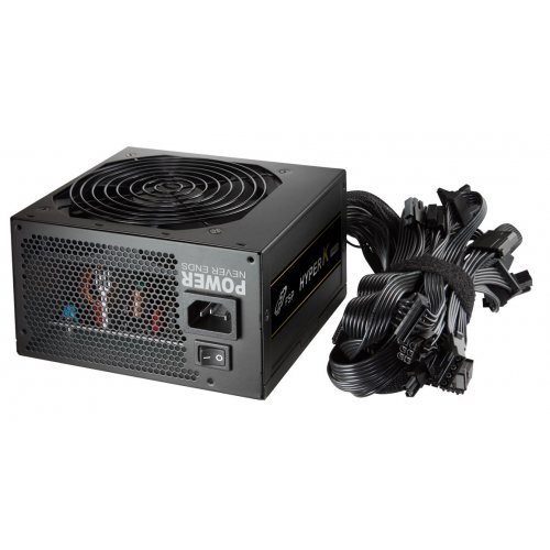 Купить Блок питания FSP Hyper K Pro 600W (HK-600) с проверкой совместимости: обзор, характеристики, цена в Киеве, Днепре, Одессе, Харькове, Украине | интернет-магазин TELEMART.UA фото