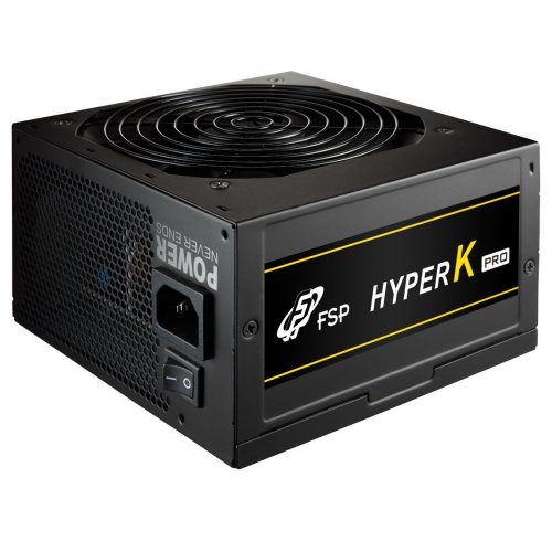 Блок живлення FSP Hyper K Pro 700W ATX 3.1 (HK-700 GEN5) купити з перевіркою сумісності: огляд, характеристики, ціна у Києві, Львові, Вінниці, Хмельницькому, Івано-Франківську, Україні | інтернет-магазин TELEMART.UA фото