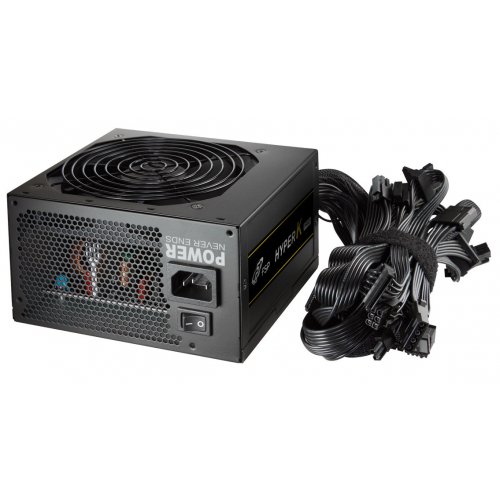 Блок живлення FSP Hyper K Pro 700W ATX 3.1 (HK-700 GEN5) купити з перевіркою сумісності: огляд, характеристики, ціна у Києві, Львові, Вінниці, Хмельницькому, Івано-Франківську, Україні | інтернет-магазин TELEMART.UA фото