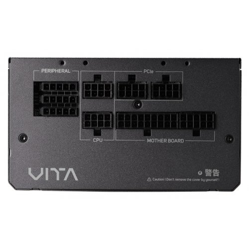 Купить Блок питания FSP VITA-650GM 650W (VITA-650GM) с проверкой совместимости: обзор, характеристики, цена в Киеве, Днепре, Одессе, Харькове, Украине | интернет-магазин TELEMART.UA фото