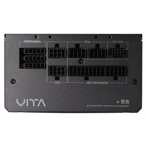 Купить Блок питания FSP VITA-750GM 750W (VITA-750GM) с проверкой совместимости: обзор, характеристики, цена в Киеве, Днепре, Одессе, Харькове, Украине | интернет-магазин TELEMART.UA фото