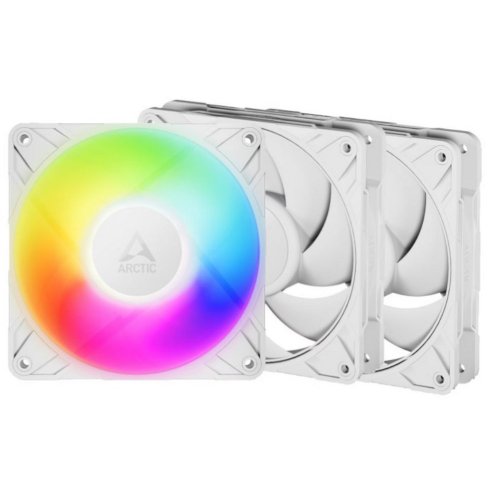 Набір кулерів для корпусу Arctic P12 Pro A-RGB (3-Fan Pack) (ACFAN00326A) White купити з перевіркою сумісності: огляд, характеристики, ціна у Києві, Львові, Вінниці, Хмельницькому, Івано-Франківську, Україні | інтернет-магазин TELEMART.UA фото
